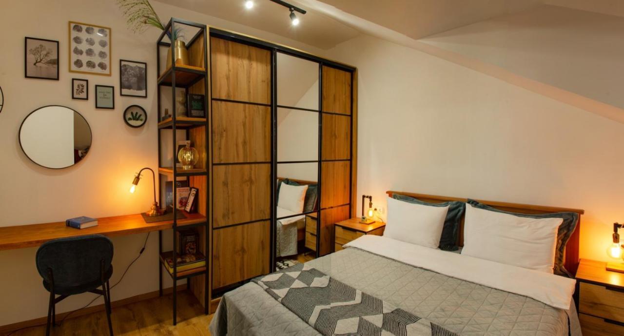 Old Town Loft Apartments Kamjanets-Podilskyi Eksteriør billede