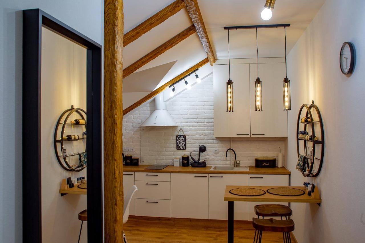 Old Town Loft Apartments Kamjanets-Podilskyi Eksteriør billede