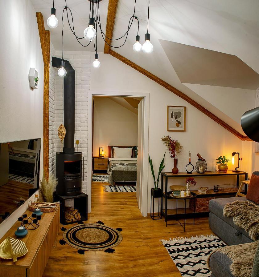 Old Town Loft Apartments Kamjanets-Podilskyi Eksteriør billede