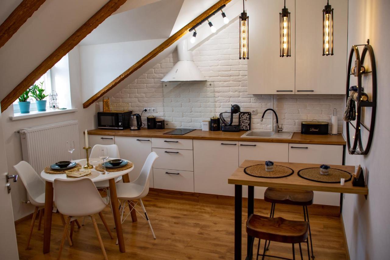 Old Town Loft Apartments Kamjanets-Podilskyi Eksteriør billede