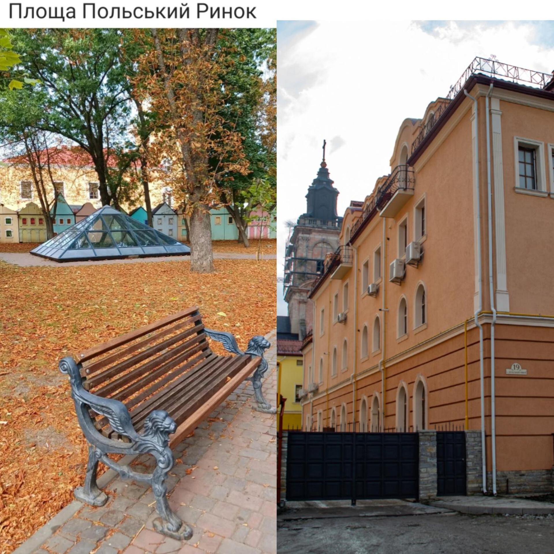 Old Town Loft Apartments Kamjanets-Podilskyi Eksteriør billede